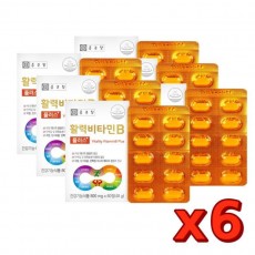 (6개) 종근당 활력 비타민B 60정