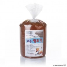 대흥 고농도 쌀 조청 3kg(봉지)X6개 농도높은 진한 맛